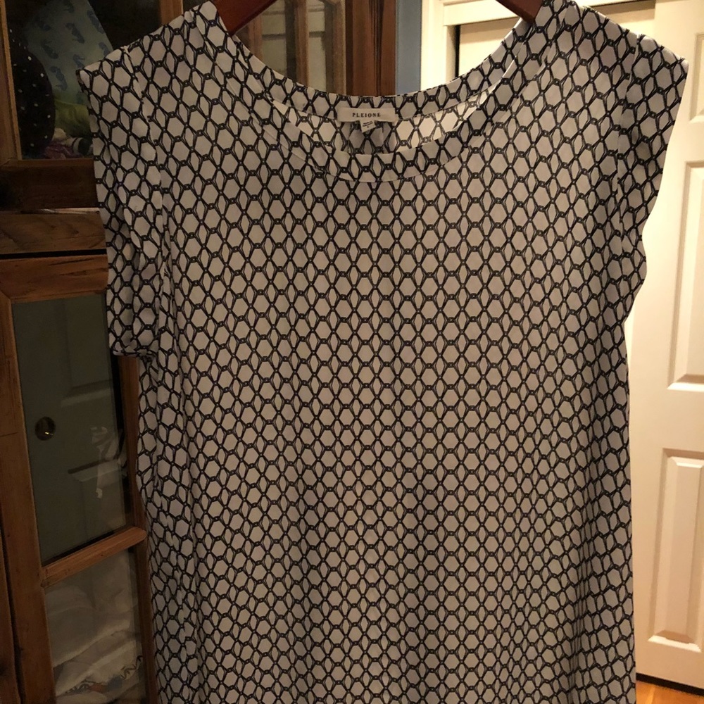 Pleione printed shirt, pristine condition